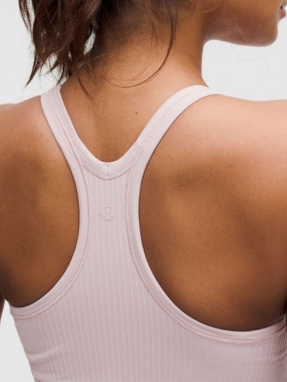 Lululemon Ebb to Street Tank Top *Light Support, B/C Cup blush pink  Sz 8